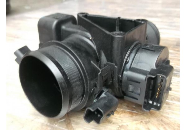 дроссельна заслінка  Peugeot, Citroen 1.6 hdi, Delphi, 9660030480
